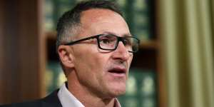 Bob Brown's convoy hurt Labor,says Richard Di Natale