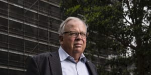 NSW Building Commissioner David Chandler has put unscrupulous builders on notice. 