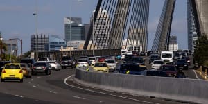 Secret plans to expand capacity of Anzac Bridge,motorway dumped