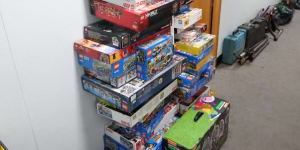 Police piece together puzzle after Lego loot seized in Queanbeyan