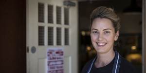 Former Good Food Guide Chef of the Year finalist Alanna Sapwell-Stone now heads the Eltham’s kitchen.