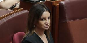 An emotional Senator Lambie has voted with the government to repeal the medevac legislation.