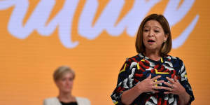 Michelle Guthrie was sacked halfway into her five-year appointment – and the"fire storm"at the top of the ABC would claim another victim.