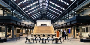 Sydney’s South Eveleigh railway yard has been given a new lease on life.