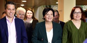 NSW Labor has a new leader,Strathfield MP Jodi McKay.