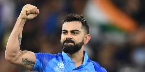 As it happened:India wins a World Cup match for the ages after Kohli heroics