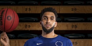 Jonah Bolden ready to stake NBA playoffs bid