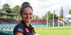 Brush prepares for'last'AFLW game just in case soccer calls again