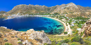 Tripologist:Which Greek islands are best for a family holiday?