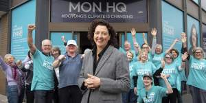 Monique Ryan benefited from a passionate grassroots campaign in Kooyong.