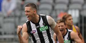 Cameron says Pies can'take on anyone'after win over Eagles