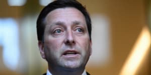 Returned Liberal leader Matthew Guy promises party reset,focus on pandemic recovery
