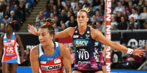 Swifts take top spot as they hand Vixens their first loss of the season