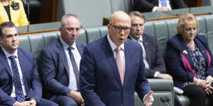Opposition Leader Peter Dutton has described the Voice proposal as divisive.