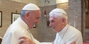 Pope accuses critics of exploiting Pope Benedict’s death