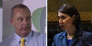 Premier Gladys Berejiklian says accusations made against Upper Hunter MP Michael Johnsen are “beyond disgusting”.