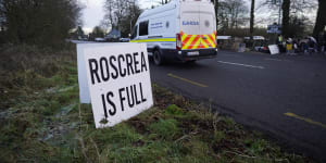 Unrest in rural Ireland as locals declare there’s no room for asylum seekers