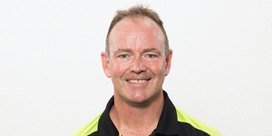 New Cricket NSW CEO Lee Germon.