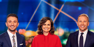 Hamish Macdonald rejoins 10 as co-host of The Sunday Project with Lisa Wilkinson and Tommy Little. 