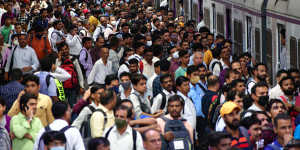 India is projected to surpass China as the world’s most populous country next year.