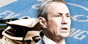WA Premier Roger cook,electric vehicles 2050 main picture. Picture:WAtoday