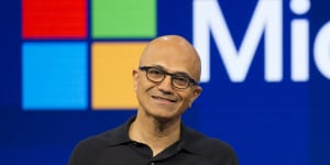 Satya Nadella,chief executive officer of Microsoft. The letter says that the software giant has assured disgruntled OpenAI employees that there are positions for them at Microsoft.