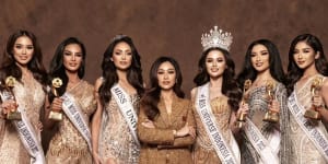 ‘Body checks’:Miss Universe cuts ties with Indonesian franchise over sex harassment claims