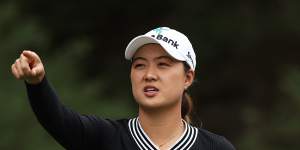 Minjee Lee is trying to win her first Australian Open.