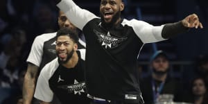 Simmons inspires Team LeBron to NBA win