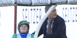 Jockey who attended trackwork while COVID positive has ban cut in half