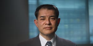 Masahiko Shibayama,deputy secretary-general of Japan’s ruling Liberal Democratic Party,supports sole custody law reform.