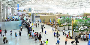 Incheon International Airport … plenty to amuse during a stopover.