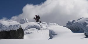 'Like swimming outside the flags':Inexperienced skiers flock to remote backcountry