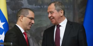 Russia,Venezuela envoys meet after Trump reveals Putin's pledge