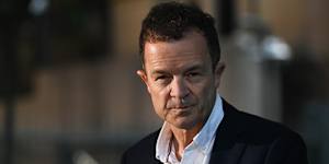 NSW Opposition Leader Mark Speakman.