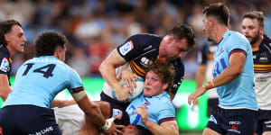 Underdogs again:Waratahs prepare for hostile Hurricanes