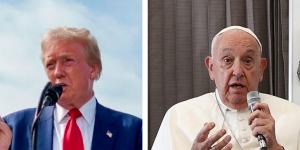 Trump doubles down on migrant deportation,Pope tells Catholics to vote for ‘lesser evil’