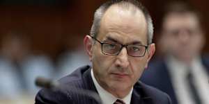 Former Home Affairs secretary Michael Pezzullo. 