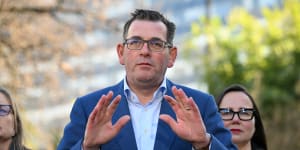 Then-premier Daniel Andrews cancelled the Commonwealth Games last June,citing overblown costs of hosting the event.