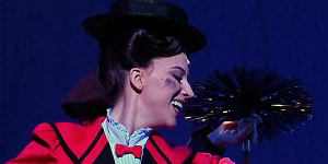 All eyes are on Stefanie Jones’ Mary Poppins whenever she is on stage.