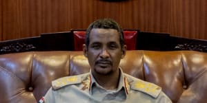 Sudan ousted a brutal dictator and got his enforcer instead