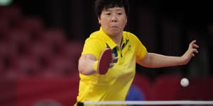 Jian Fang Lay has equalled her best ever Olympic Games appearance winning through to the third round.