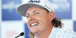 The encouraging part about Smith’s PGA flame out? He didn’t see it coming