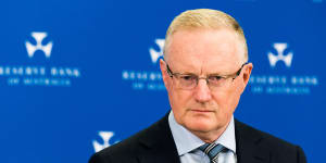 RBA governor Philip Lowe - he’s no Clint Eastwood.