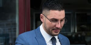 Salim Mehajer abandons appeal after judge says sentence was'very moderate'