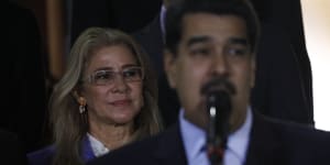 Maduro says authorities foiled plot to kill Venezuela's first couple