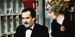 Fawlty Towers episode to be reinstated to streaming platform after outcry