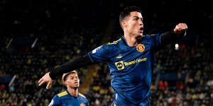 Ronaldo strikes again as Man United bounce back from Solskjaer sacking