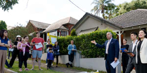 The home at 8 Hawkins Street,Artarmon sold for $2.66 million. 