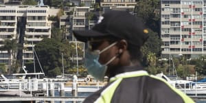 ‘Entry will be restricted’:COVID-19 security guards to patrol Sydney beaches